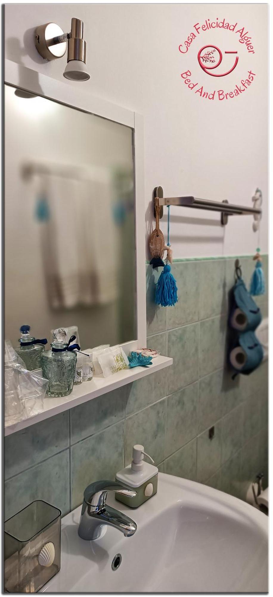 Casa Felicidad Alguer Bed and Breakfast Δωμάτιο φωτογραφία