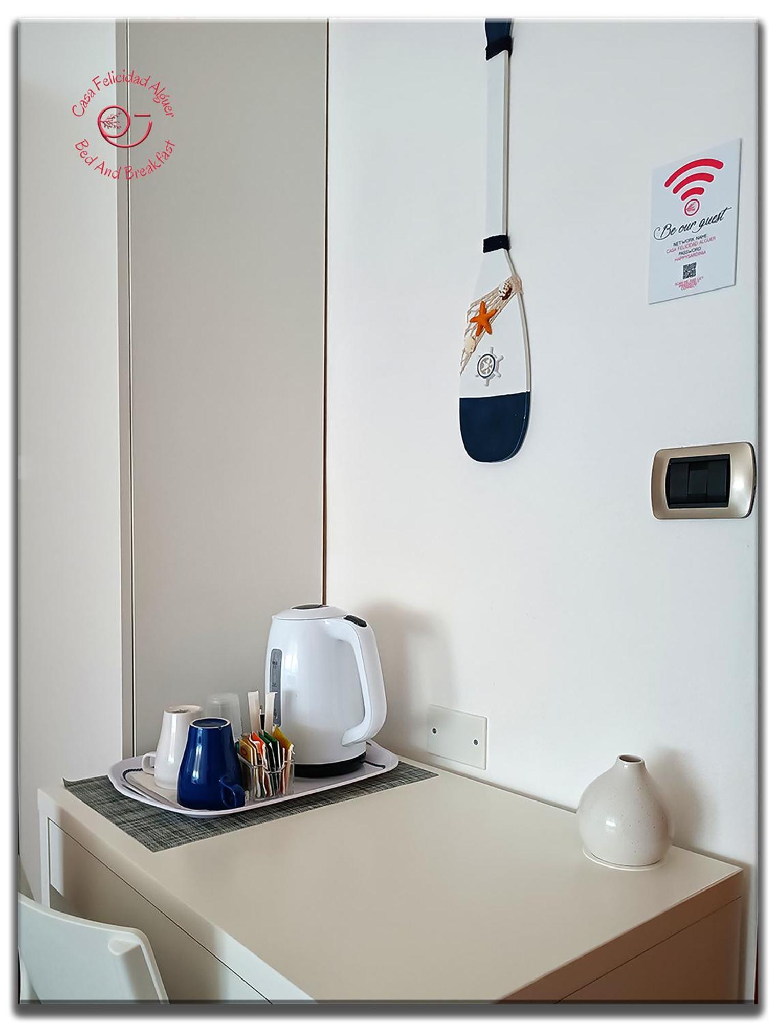 Casa Felicidad Alguer Bed and Breakfast Δωμάτιο φωτογραφία
