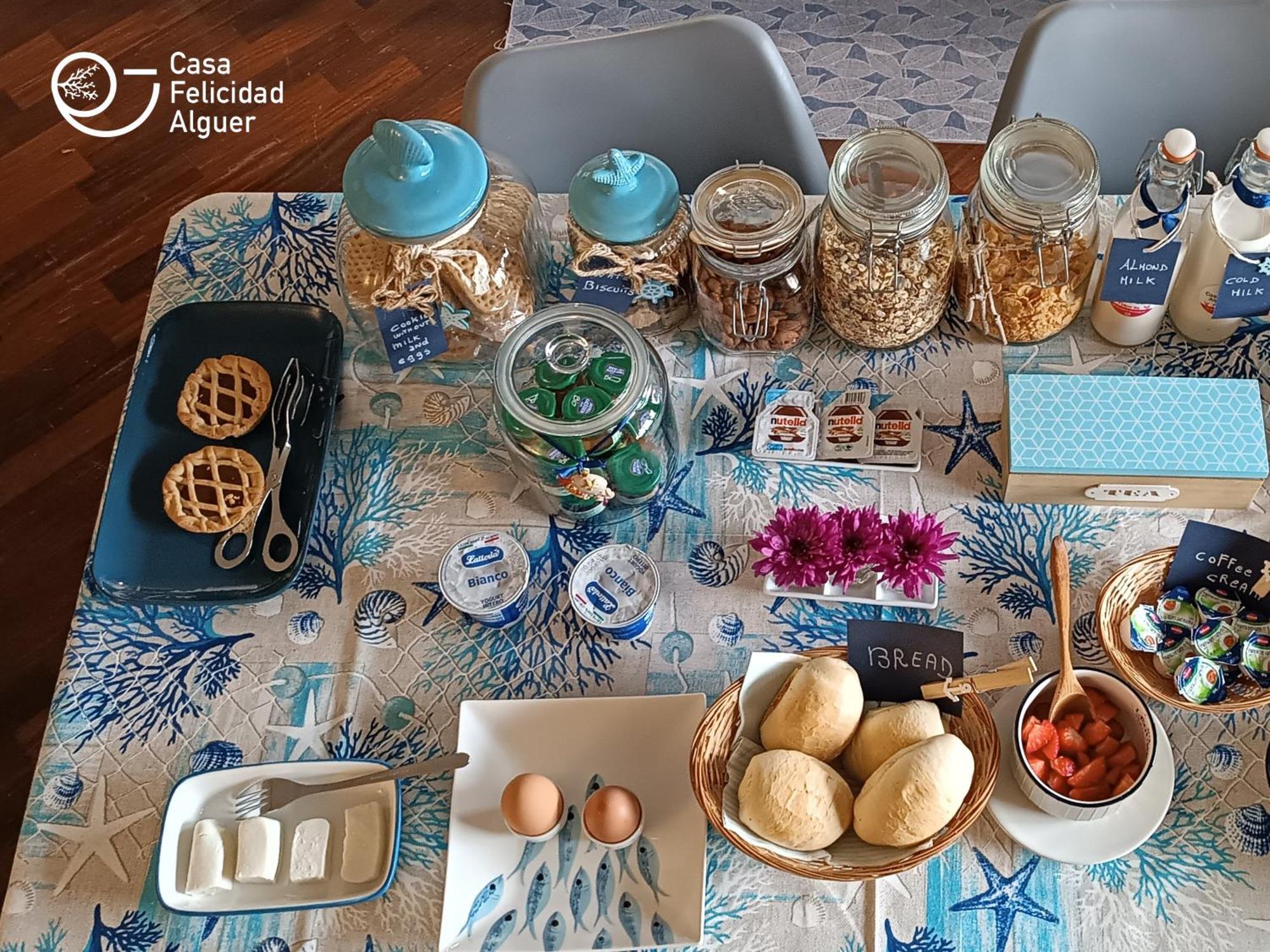 Casa Felicidad Alguer Bed and Breakfast Εξωτερικό φωτογραφία
